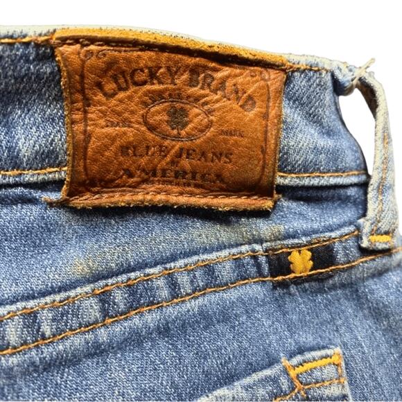 Lucky Brand jeans size 26 size 2 Bootcut Flare - Picture 3 of 9